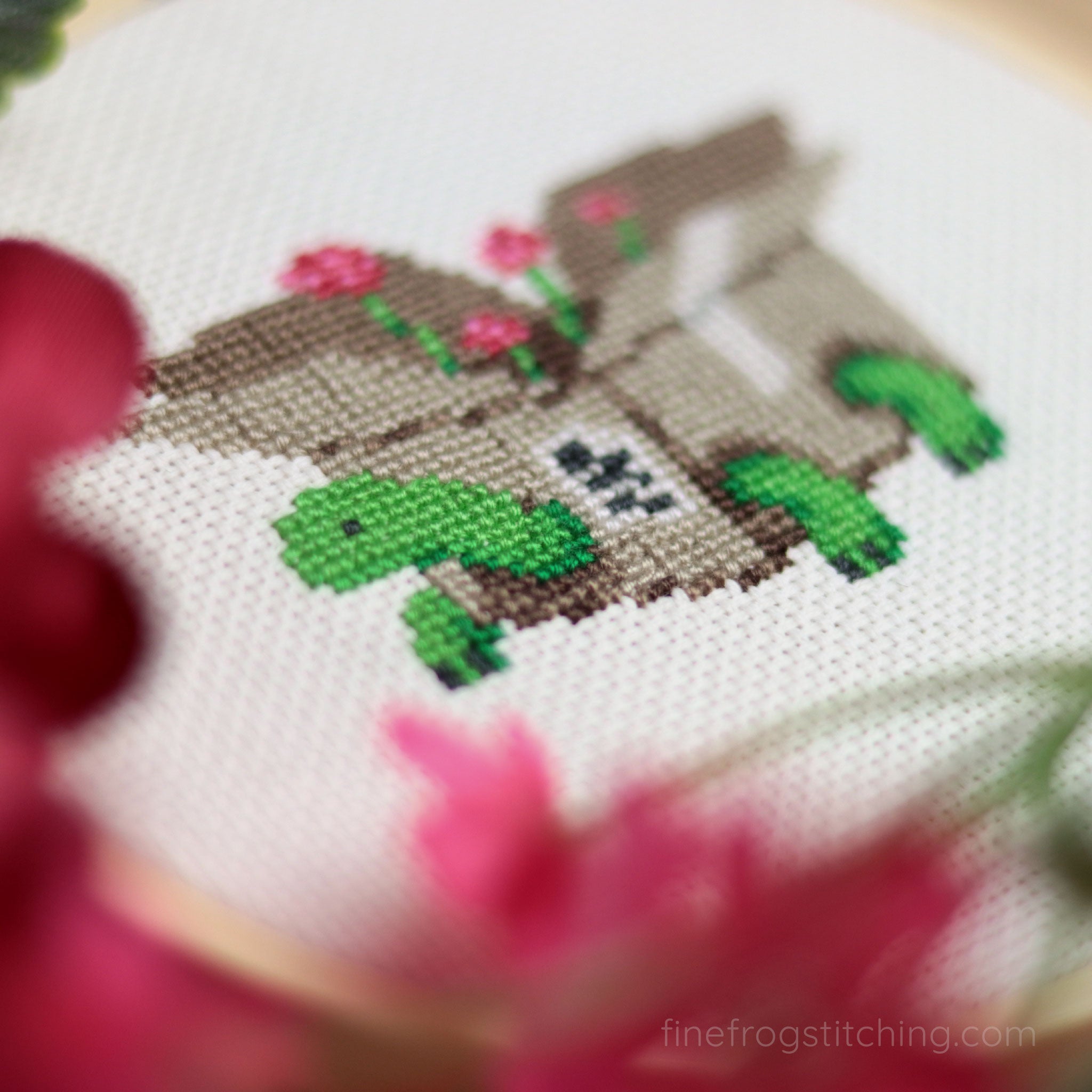 Spring Whimsy – Fine Frog Stitching