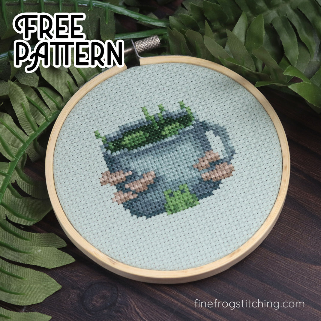 Free Patterns – Fine Frog Stitching