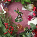 Alchemical Hare - Witchy Hare Potion Cross Stitch Pattern PDF