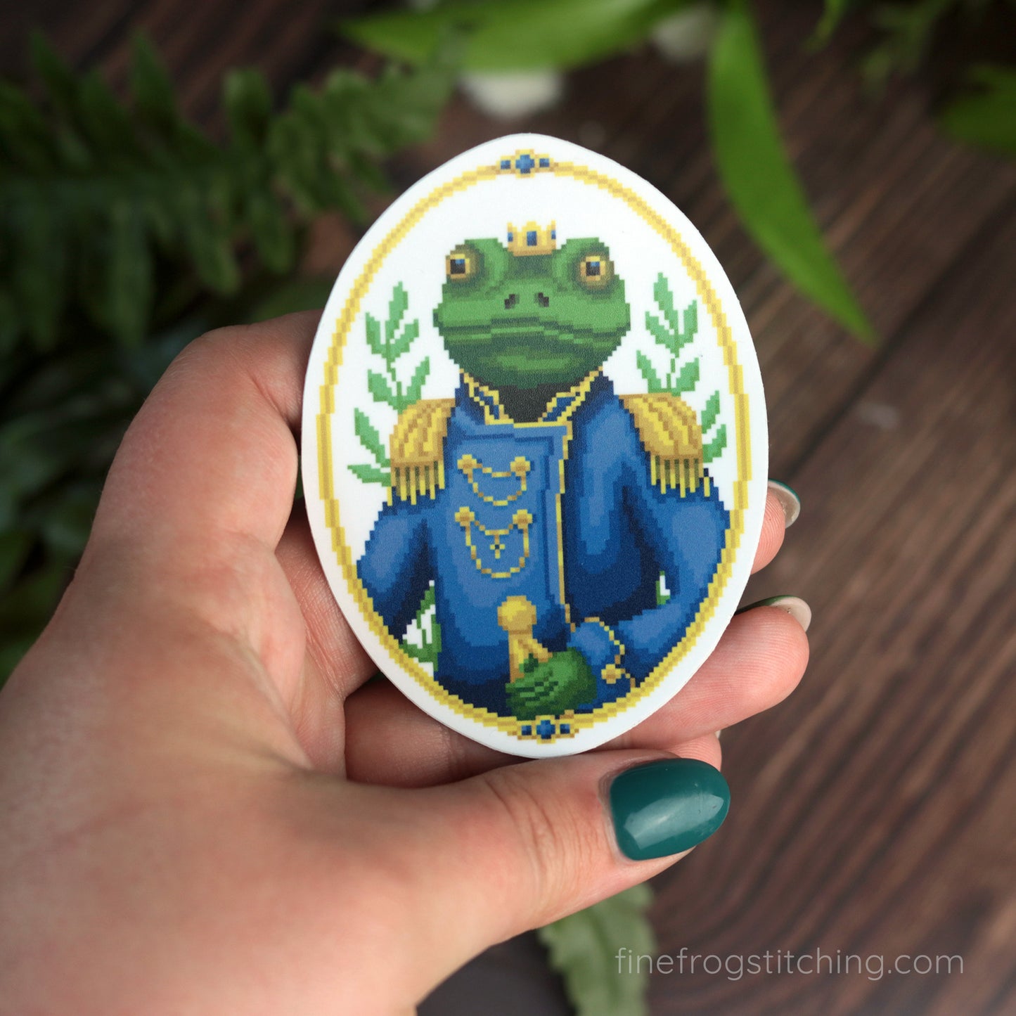 Prince Pondworthy 3.5" Vinyl Sticker