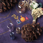 Femurs And Fungi - Bones Mushrooms Dark Academia Cross Stitch Pattern PDF