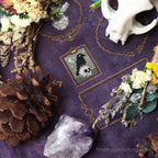 Femurs And Fungi - Bones Mushrooms Dark Academia Cross Stitch Pattern PDF