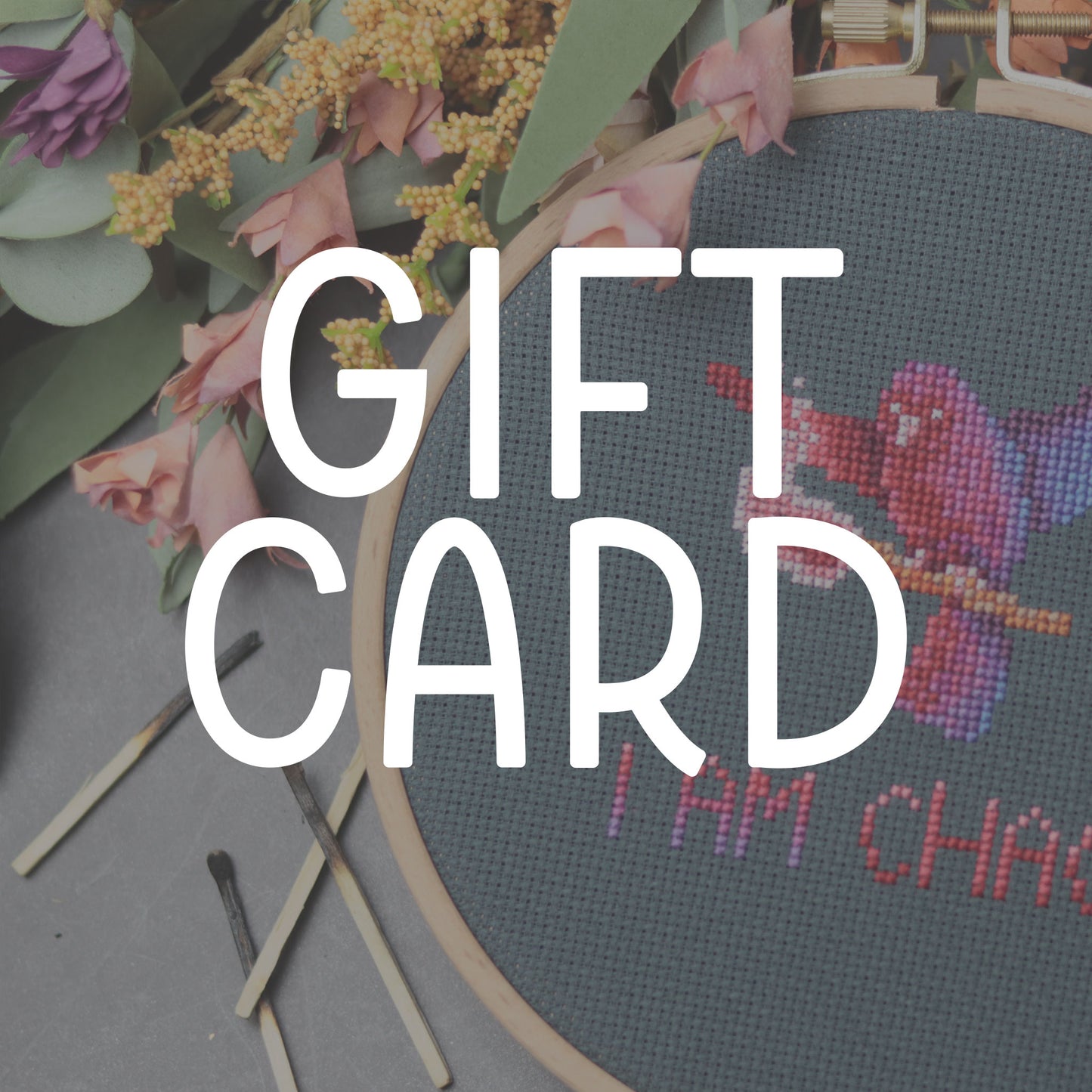 Fine Frog Stitching gift card