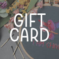 Fine Frog Stitching digital gift card