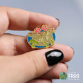 Box Turtle Needleminder - Magnetic Cross Stitch Needle Holder