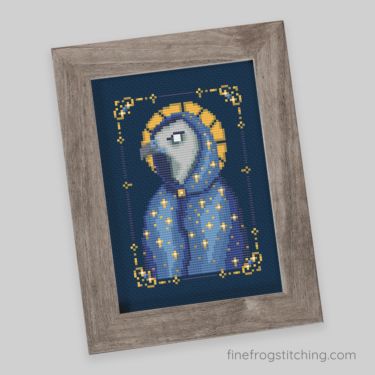 Prophet of the Stars - PDF magical cross stitch pattern