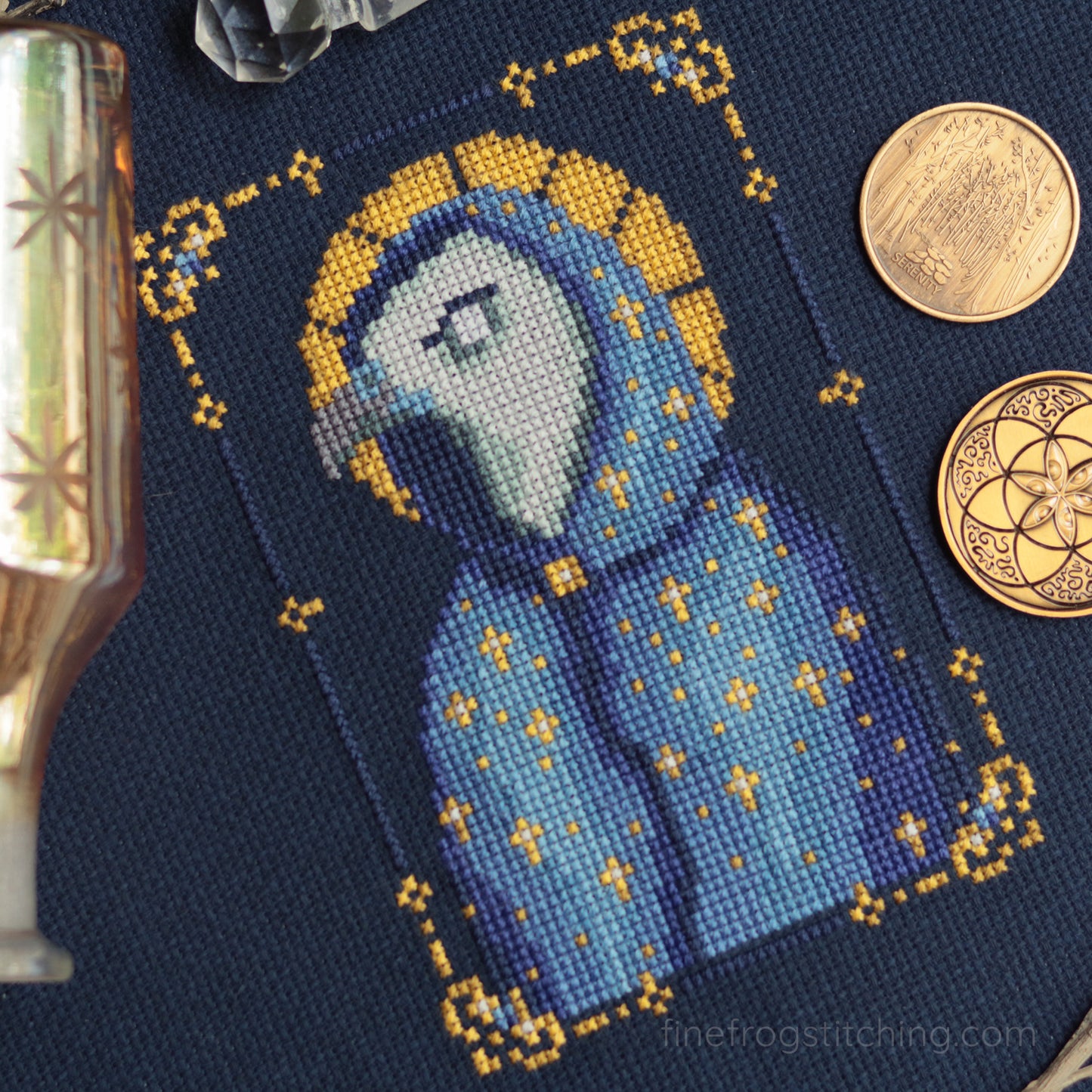 Prophet of the Stars - PDF magical cross stitch pattern