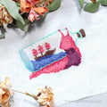 Hoist the Snails - PDF magical cross stitch pattern